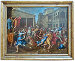 Nicolas Poussin - L'Enlèvement des Sabines