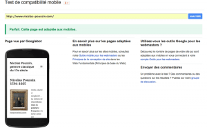 Refonte du site Nicolas Poussin, désormais compatible mobile